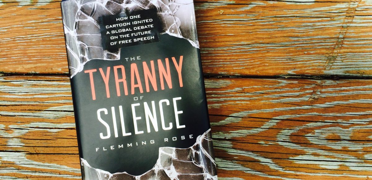 The Tyranny of Silence: Interviewing Flemming Rose - The Undercurrent