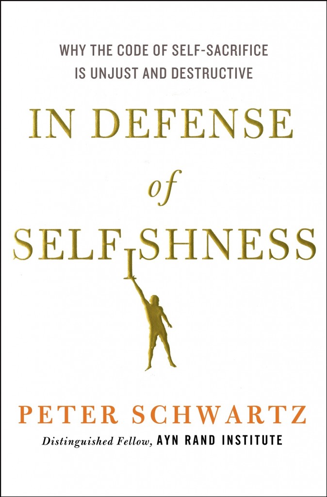 In Defense of Selfishness cover image